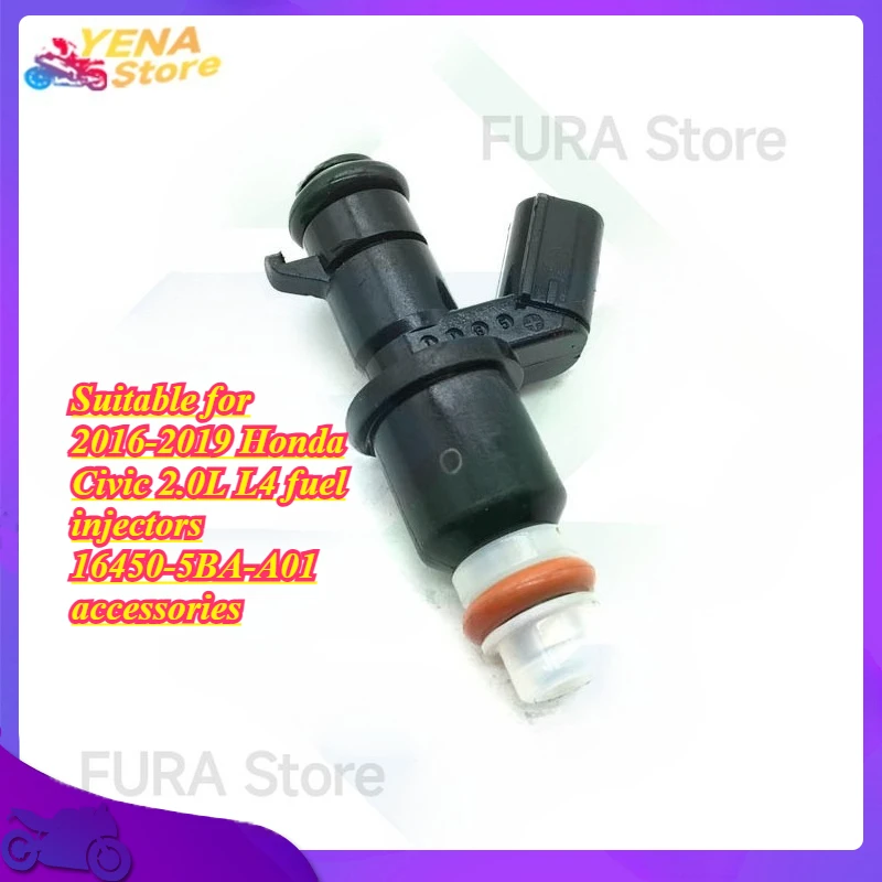 

Motorcycle fuel injectors are suitable for 2016-2019 Honda Civic 2.0L L4 fuel injectors 16450-5BA-A01 accessories