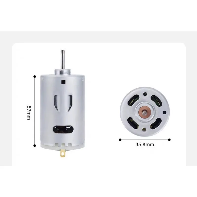 T248 Dedicated Steering Wheel Motor 15mm Shaft Length Low‑Speed Direct Replacement Repair Accessory