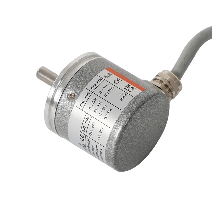 

New Original Kubler Encoder Kuebler 8.KIS40.1342.0200 Incremental Encoder Optical Encoder