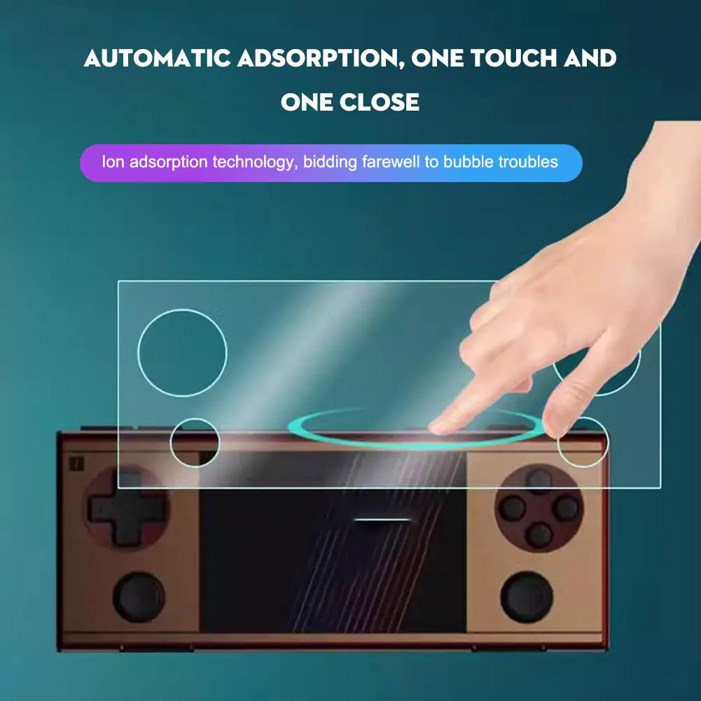 For Ayaneo Pocket Micro Handheld Game Screen Protector Accessories Protective Game Game Film Screen I5c5