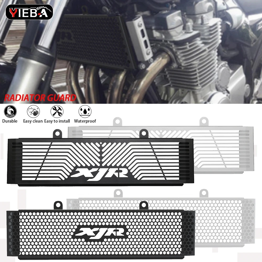

For Yamaha XJR1200 XJR1300 1994-2018 2017 2016 2015 XJR 1300 1200 Accessories Motorcycle Radiator Guard Grille Oil Cooler Cover