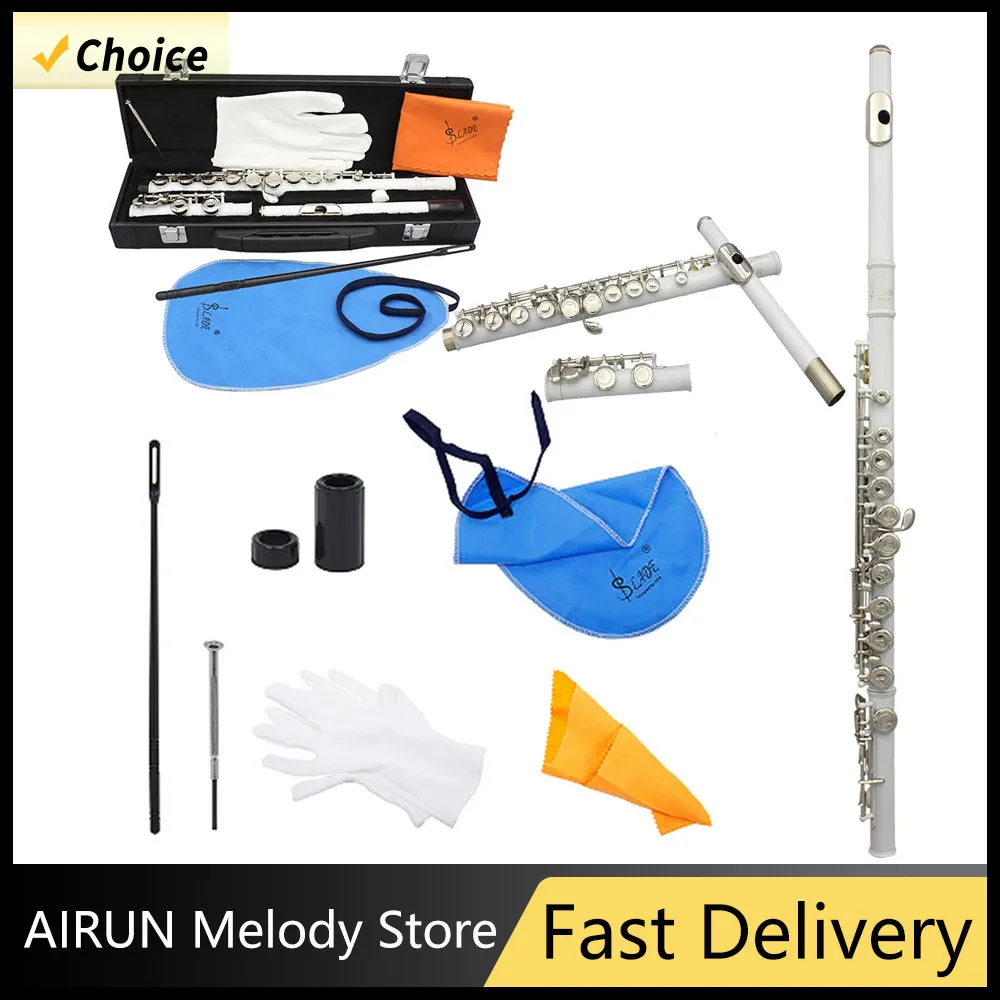 White 16 C-Slot Hol…