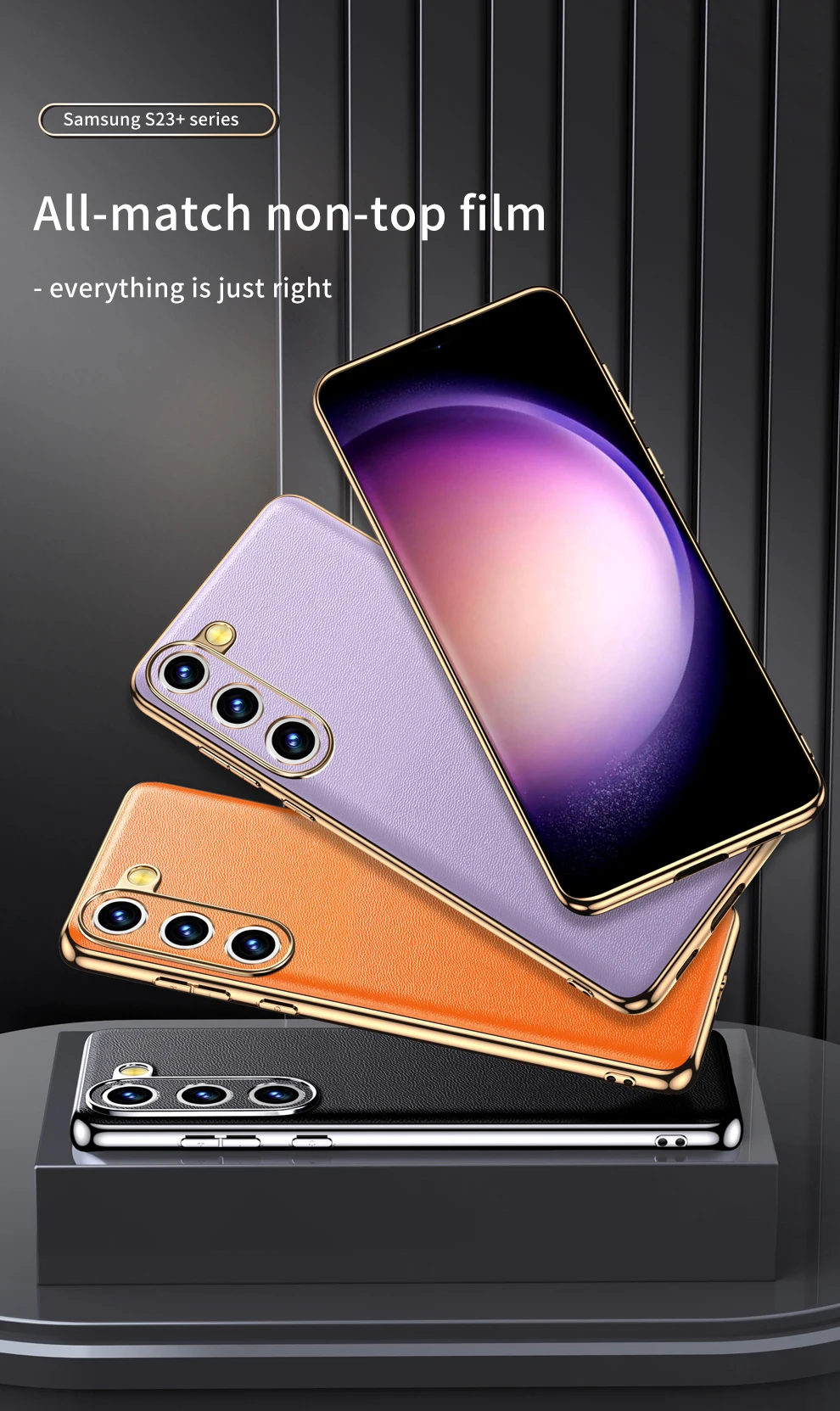 Handy hülle aus echtem Rindsleder für Samsung Galaxy S 24 23 S24 S23 Ultra S22 plus S21 Fe Note 20 Beschichtung stoß feste Schutzhülle – Detail 20