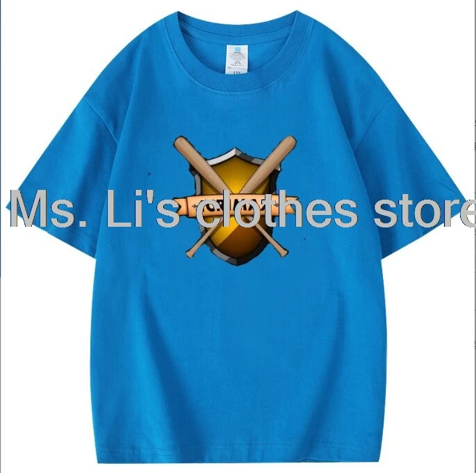 2024 HOT icrimax Merch cotton Hoodie Children's size Sweatshirts Unisex Pullover cotton T-shirt