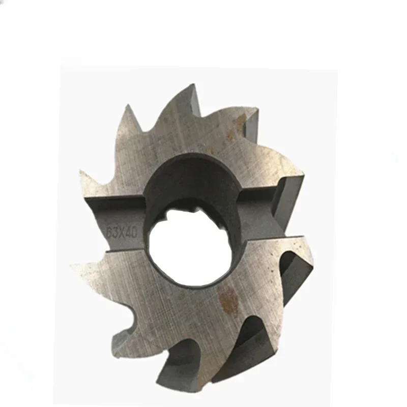 HSS Shell End Mill D40x20x16x12T / D63x30x27x16T / D80x45x27x8T / D100x50x32x12T Customized Face Milling Cutter Hob Cutting Tool