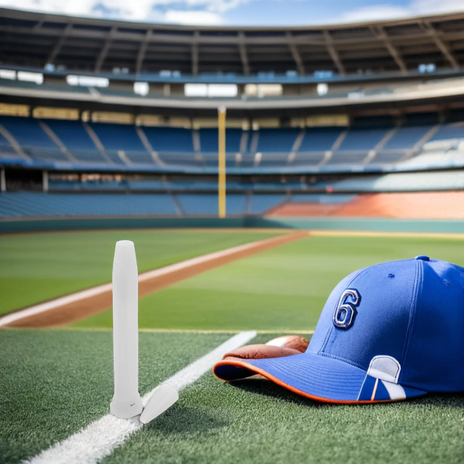 

Badminton Racket Handle Replacement Grip 7 Inch Non-Slip Shock Absorption Wear-Resistant Repair Accessory for Players