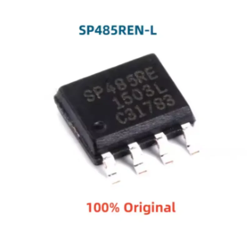10PCS SP485REN-L SP706REN-L SP490EEN-L SOP-8 RS485 Transceiver Interface IC Low Power Communication Chip New Original