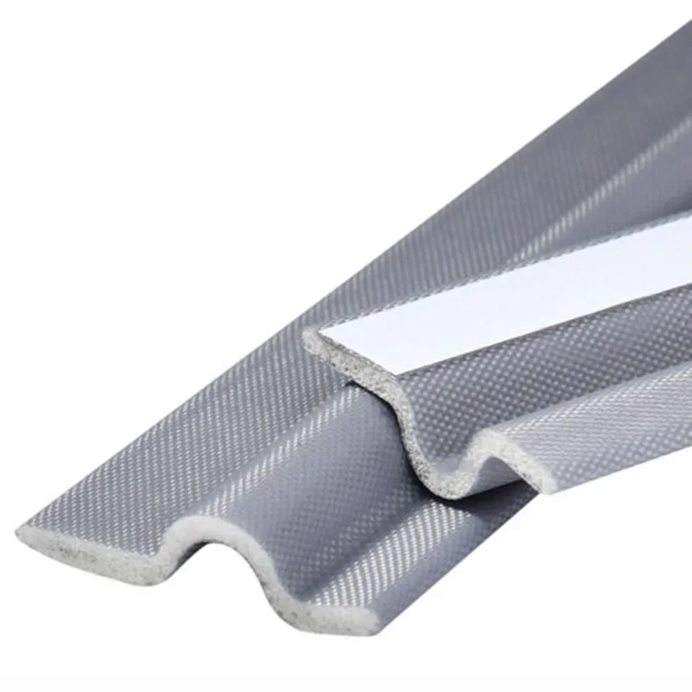 10M Window Sealing Strip Windproof Seal Acoustic Foam Adhesive Tape Soundproof Sound Insulation Door Gap Strips image 3