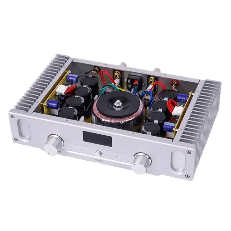 

Аудиоусилитель для дома A1S, мощный, высококачественный, чистый класс А, оконечный усилитель мощности