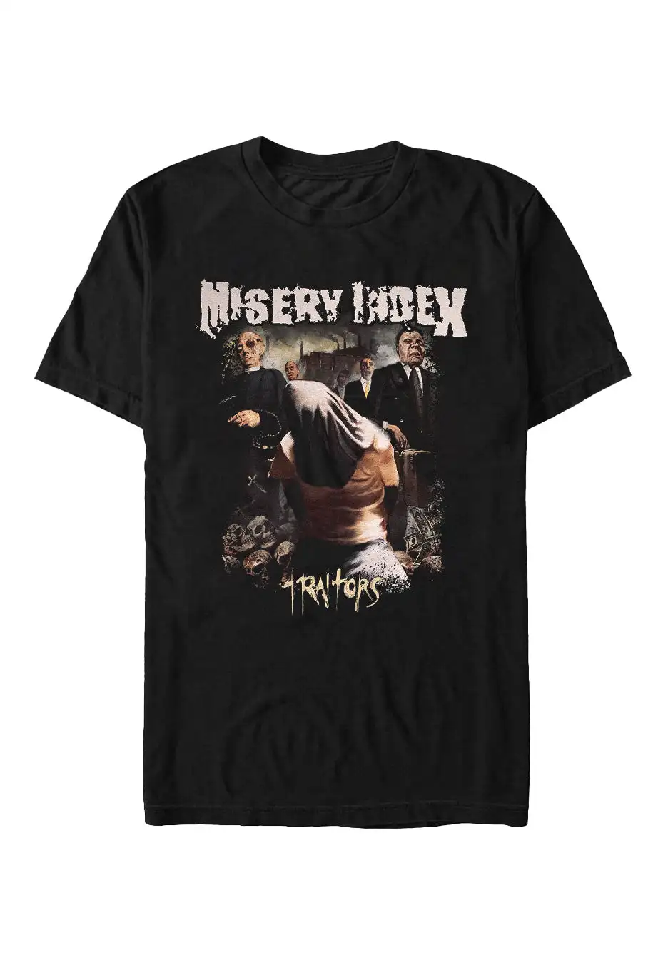 Índice de Misery - Tractores - Camiseta
