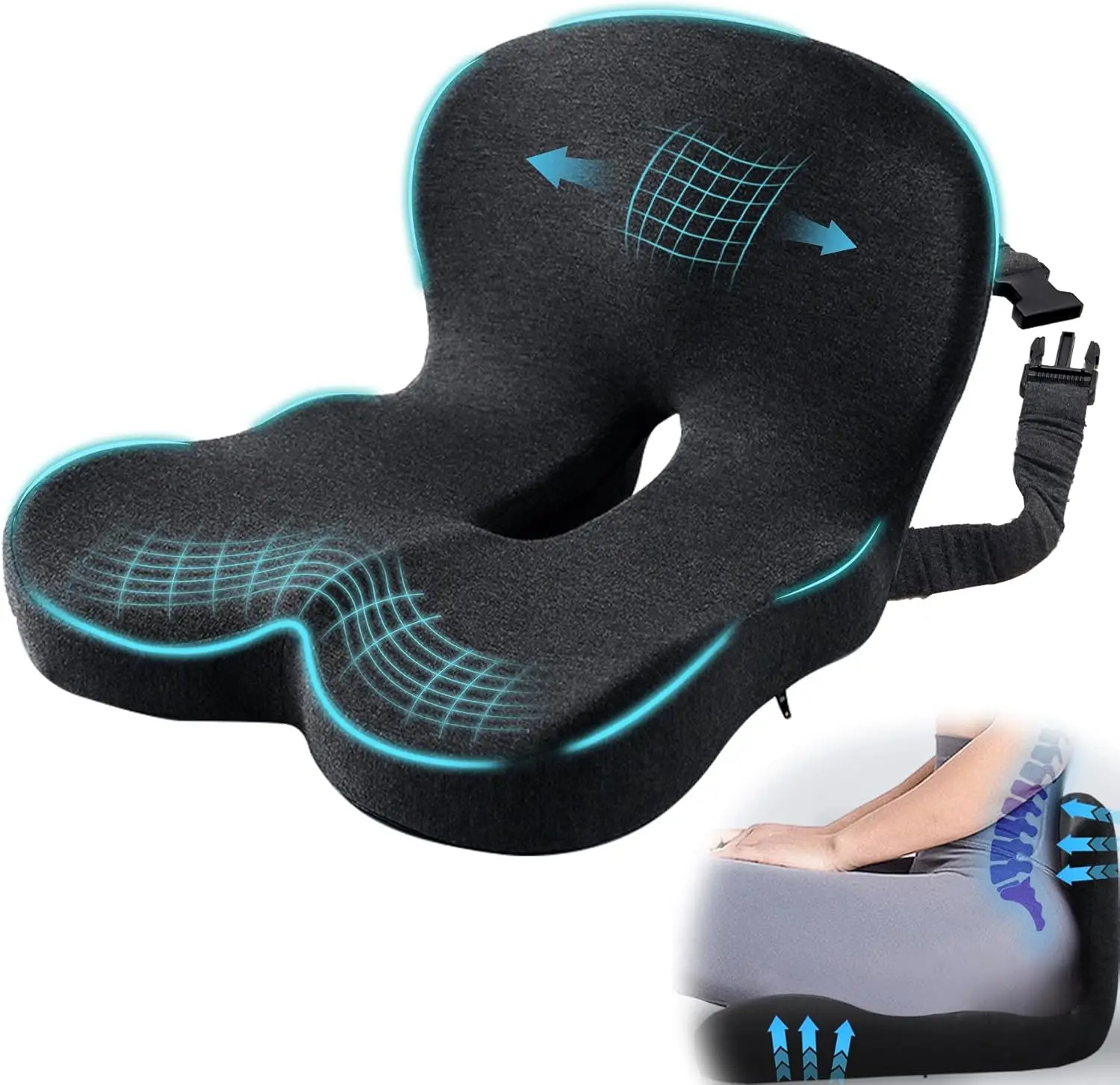 #58 Best Back & Lumbar Support Cushions to Buy In 2026