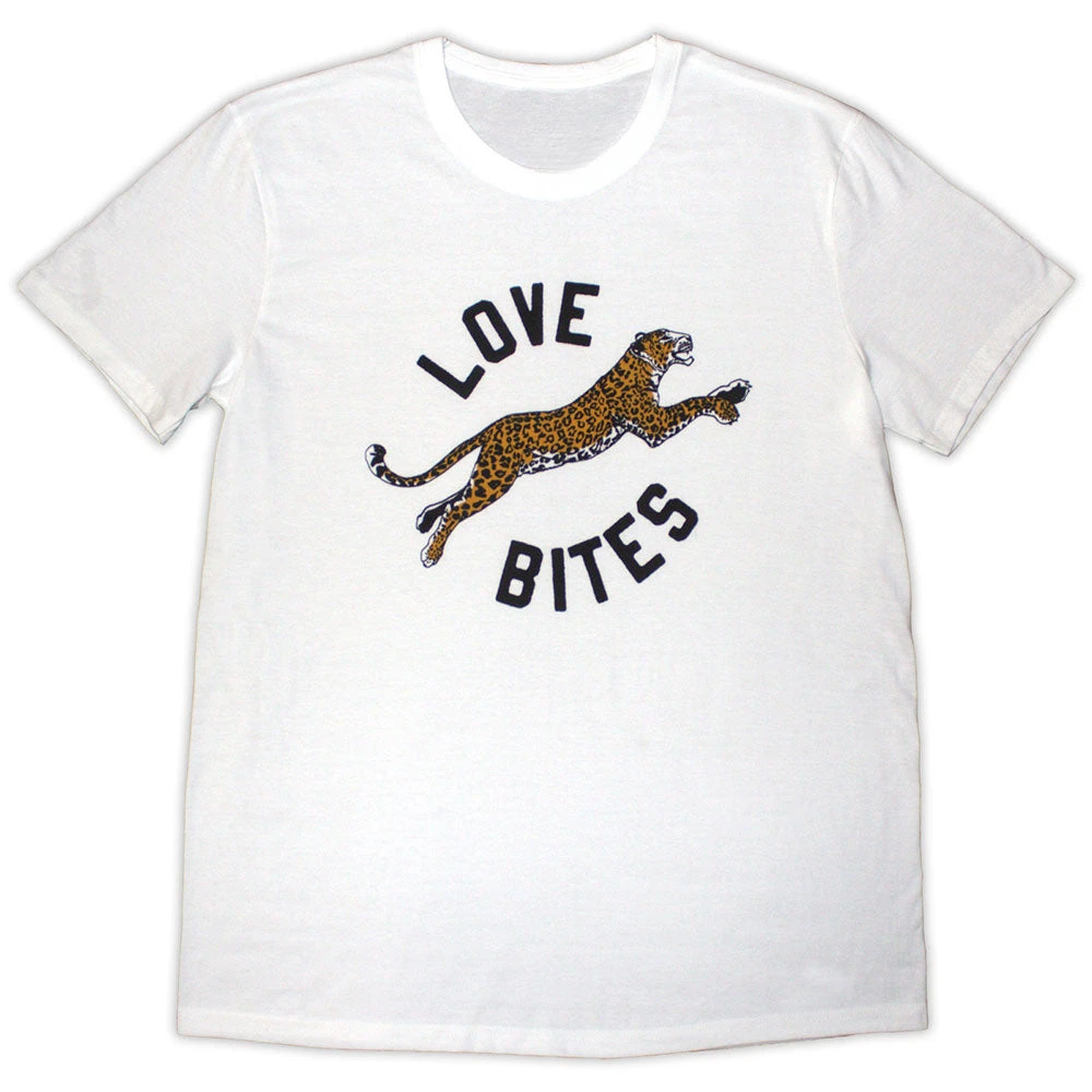 Love Bites Leap Def Leppard Band T-Shirt Cotton Graphic Tee Men Women Summer Streetwear