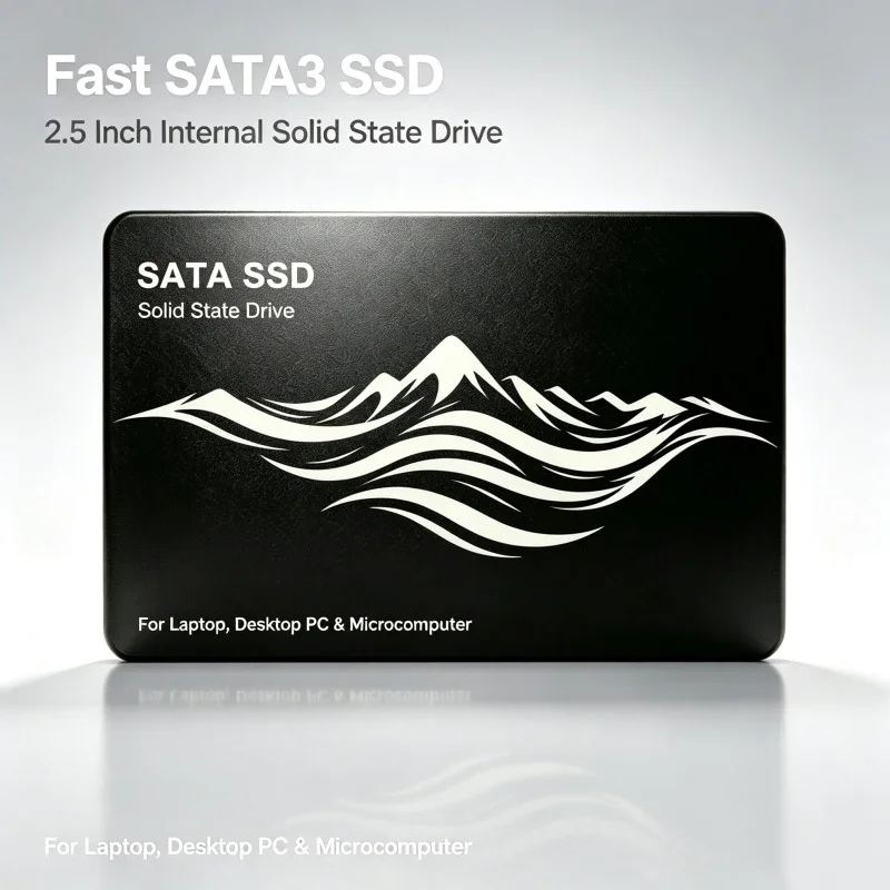 BOLANG M.2 2280 SATA III SSD, PCIe Gen4 X4 TLC 3D NAND, 500GB/1TB/2TB/4TB Gaming Portable SSD, for PS5 Laptops & Desktops
