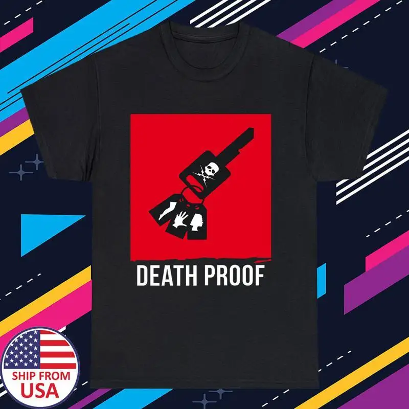 Death Proof Movie Men's Black Size S 5XL T shirt