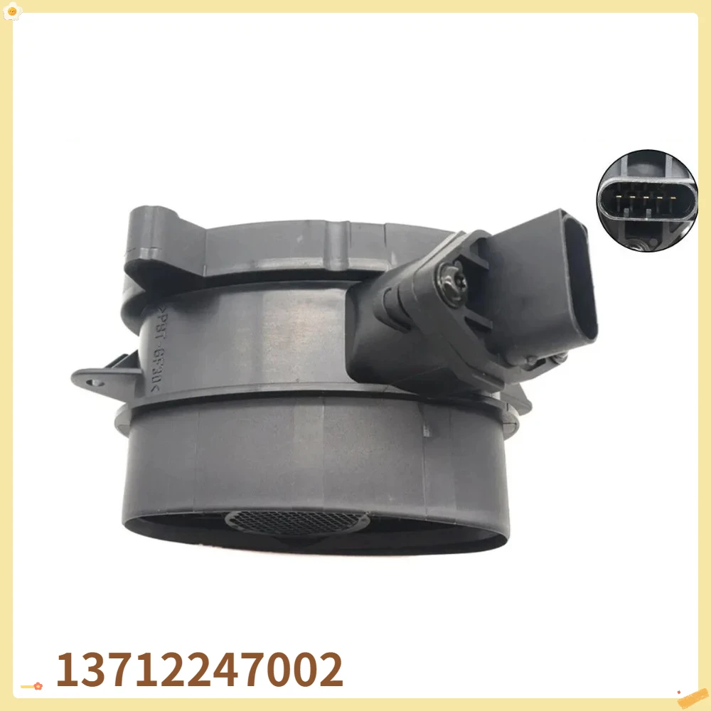 13712247002 New Mass Air Flow Meter Sensor For BMW E53 E46 E39 E38 318d 318td 320d 330d 330xd 520d 525d 530d 730d X5 0928400468