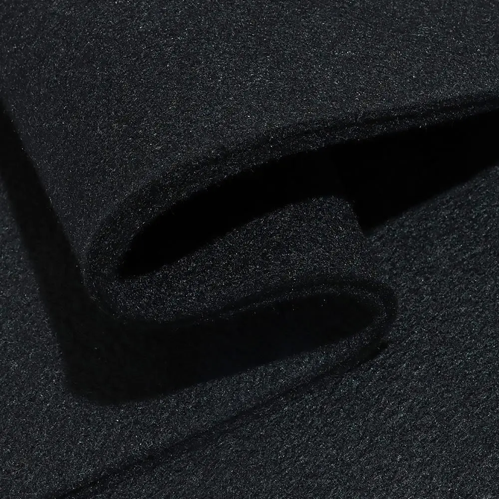 Black Carbon Fiber Felt Fireproof Flame-retardant Welding Protective Blanket High-temperature Resistant Felt Torch Shield Mat