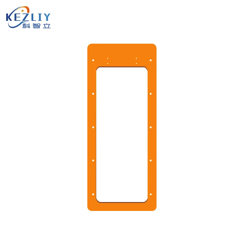 134.2Khz Hdx/FDX-B Oor Tag Microchip Rfid Reader RS232 \ RS485 Vaste Lange-Afstand Vee Schapen Dier id Management