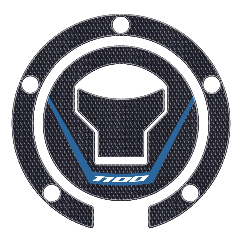 3D Motorcycle Fuel Tank Cap Stickers Protection Decals For Honda Africa Twin CRF1100L CRF 1100 L 2020 2021 2022 2023 2024 - view 6