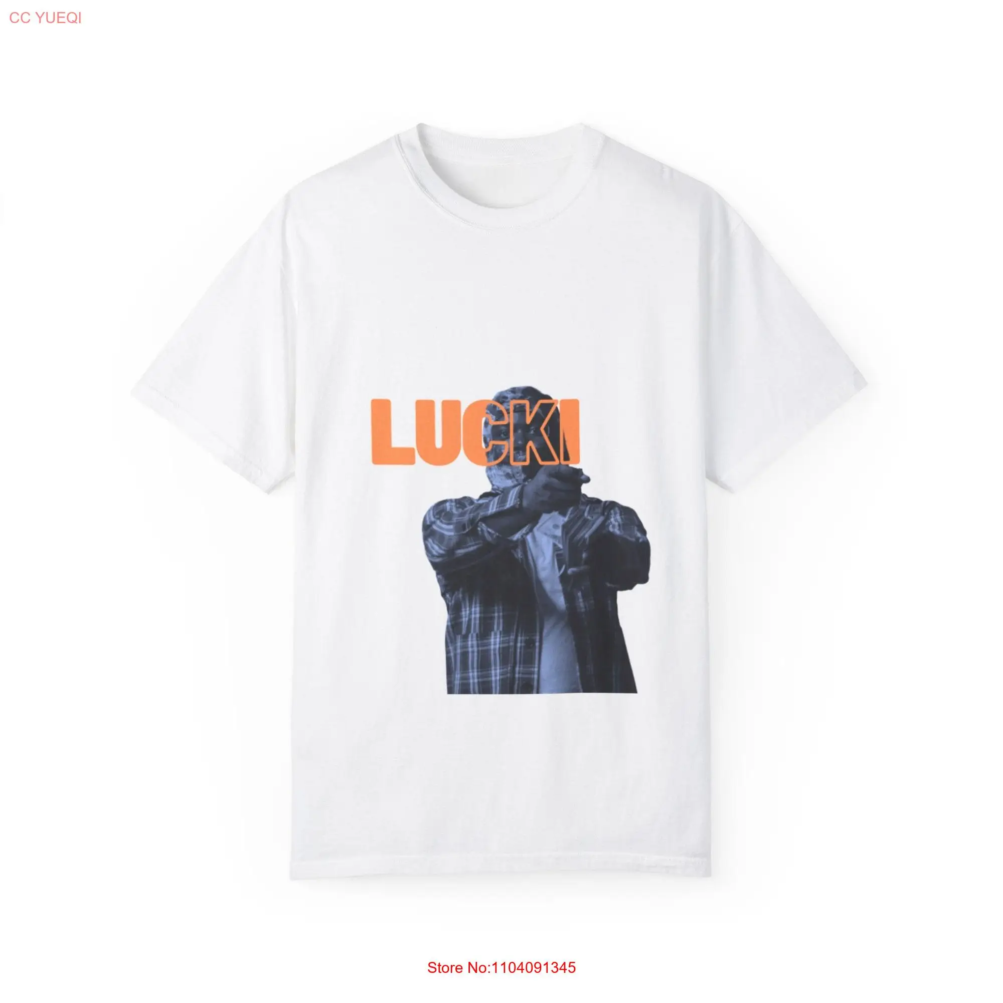 Lucki Get T Graph Shirt Garment Dyed long or short sleeves