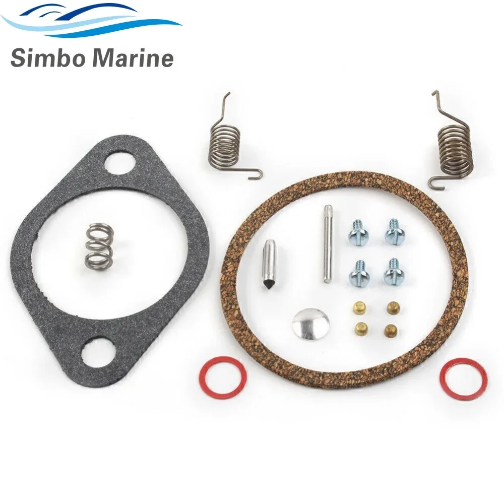 

Комплект ремонтных прокладок карбюратора для подвесного двигателя Mercury 90 95 HP Force 75HP 90HP 95HP 809735 A1 FK10357