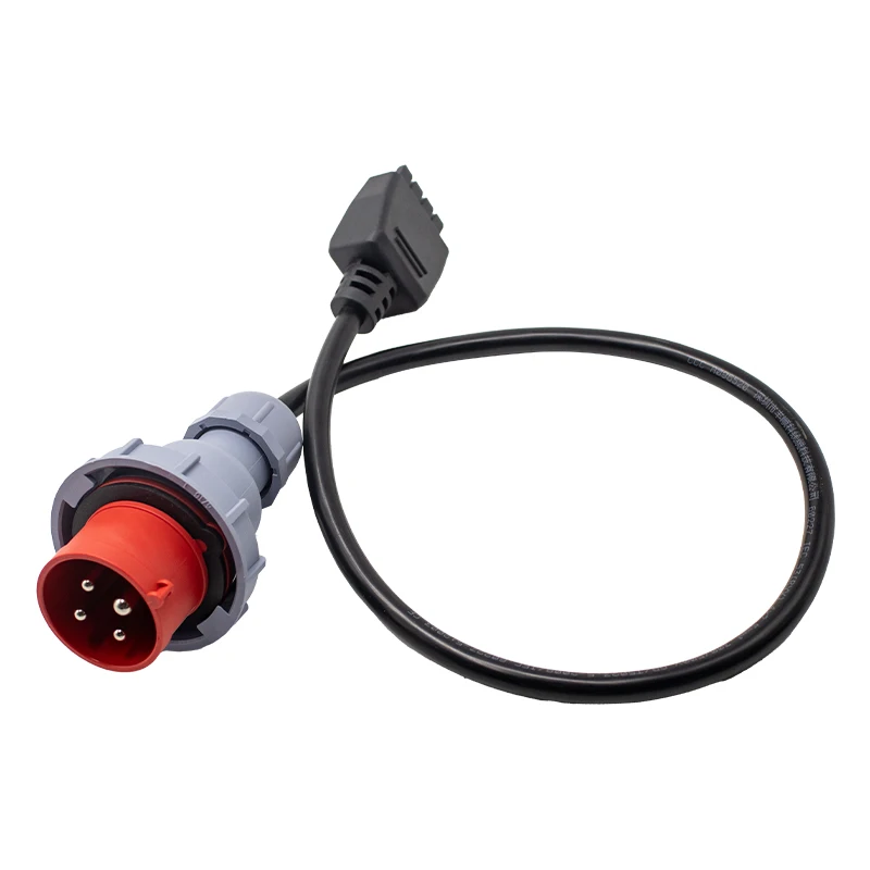

380V Three-Phase Power Input Charging Cable for DJI Agricultural Drone T40 T20P, High Voltage Power Supply Line Accessory for Fa