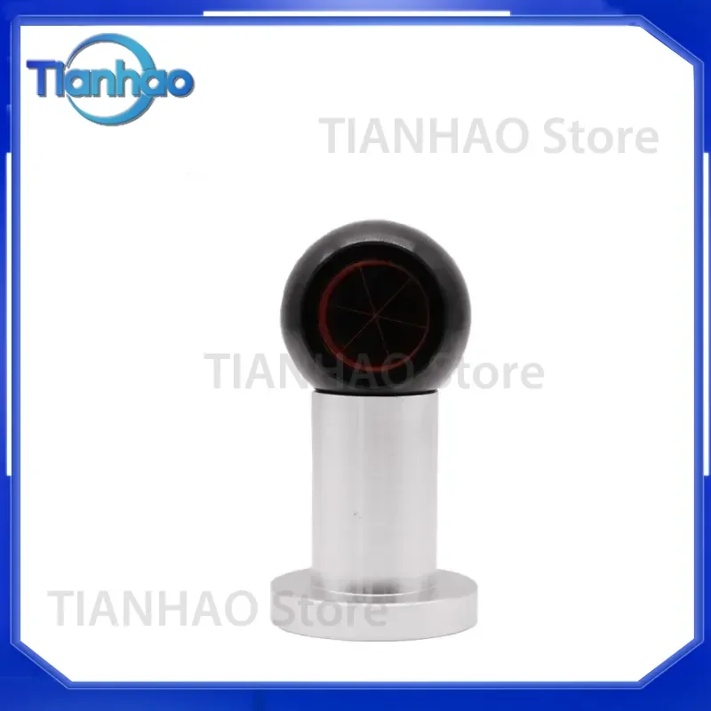 Ball Prism with Magnetic Base for Railway Monitoring