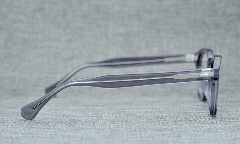 Lemtosh Lesebrille für Herren und Damen, Luxusmarke, Vintage-Acetatrahmen, Johnny Depp Presbyopie-Brille, Dioptrien +1,0 +2,0 +4,0 – Detail 31