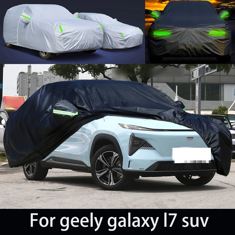 For geely galaxy l7 suv auto anti snow, anti freezing, anti dust, anti peeling paint, and anti rainwater.car cover protection