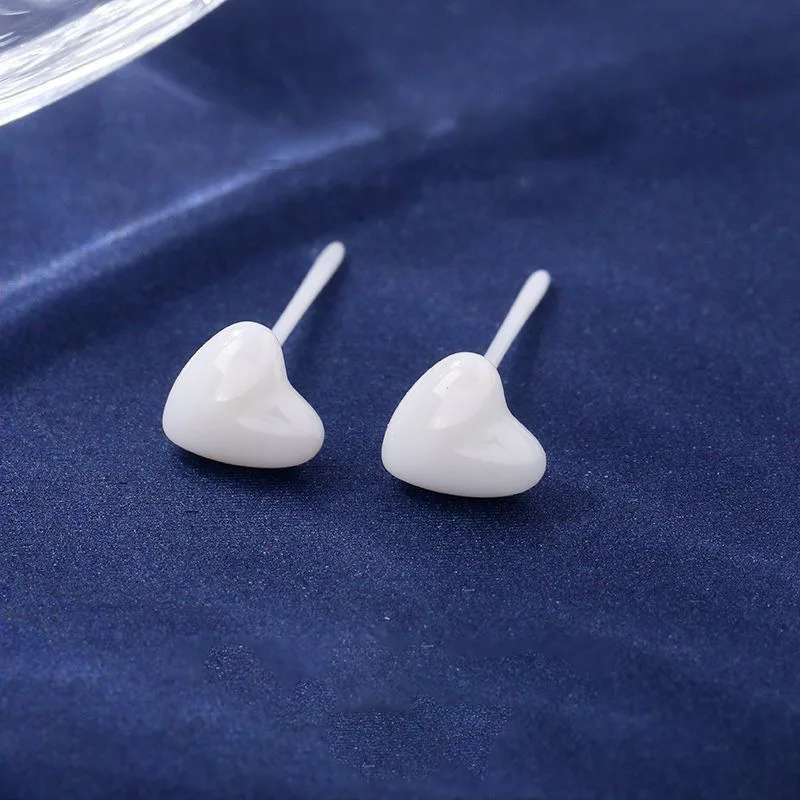 Bioceramic Ear Care Hole Anti Blocking Ear Needle Minimalist Ear Bone Nail Invisible Sleeping Earrings Without Removal Jewelry