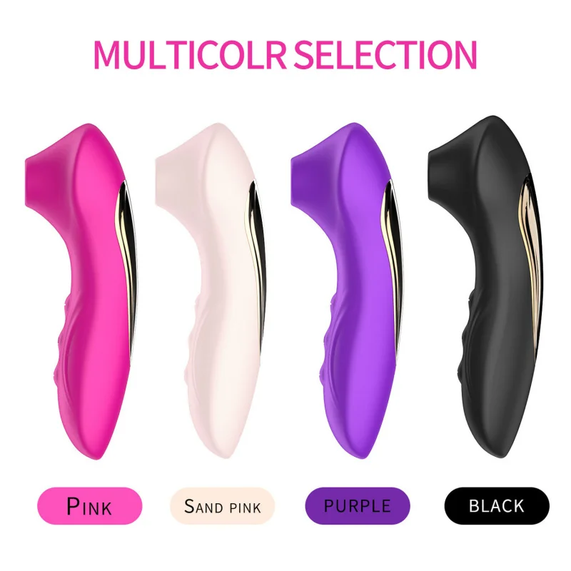 Rose Suction Device Honey Bean Instant Climax Teasing Clitoral Stimulation Vibrator Female Masturbator Couple Sex Toys view 3