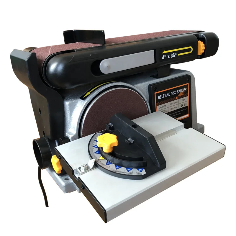 Belt Sander Machine 6inch Bench Grinder Sander