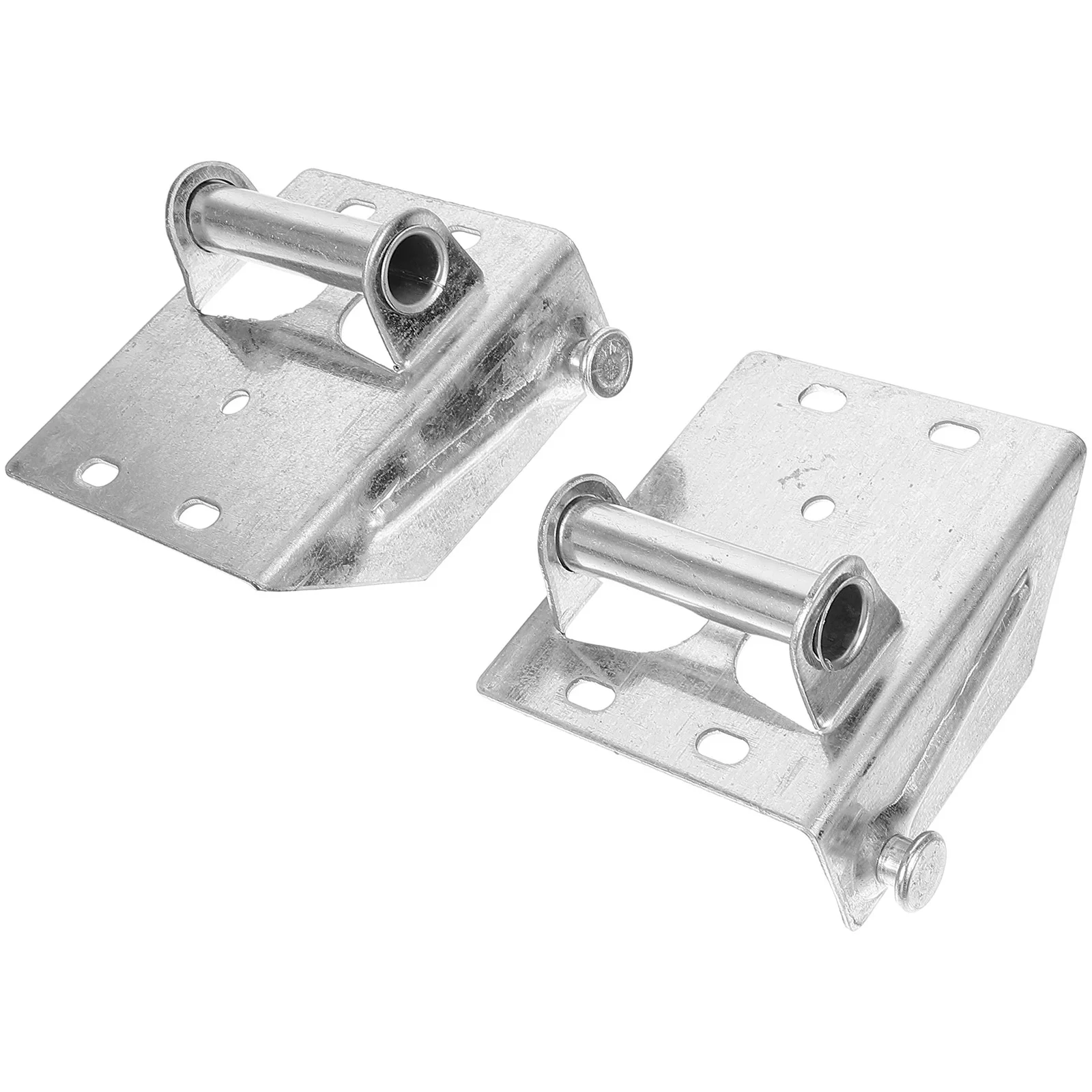 

1Pair Garage Door Lifting Bracket Residential Door Hinge Iron Material Heavy Duty Replacement Fixture Part Accessories