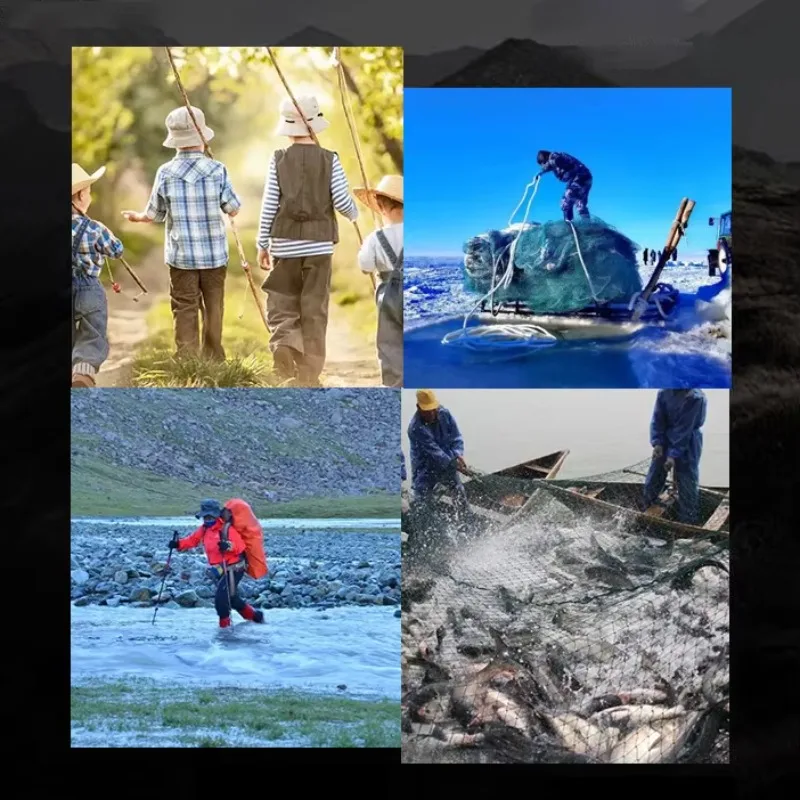 جديد تنفس النيوبرين الصيد الخواضون للماء يطير سترة الصيد #6