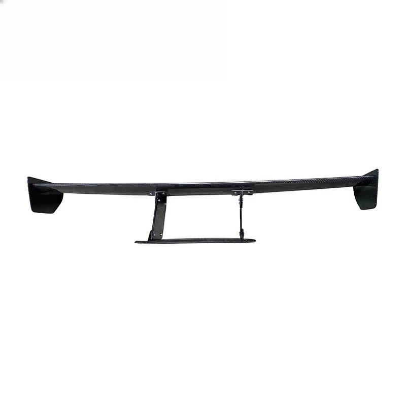 Carbon fiber VRS rear spoiler fixed wind wing modification