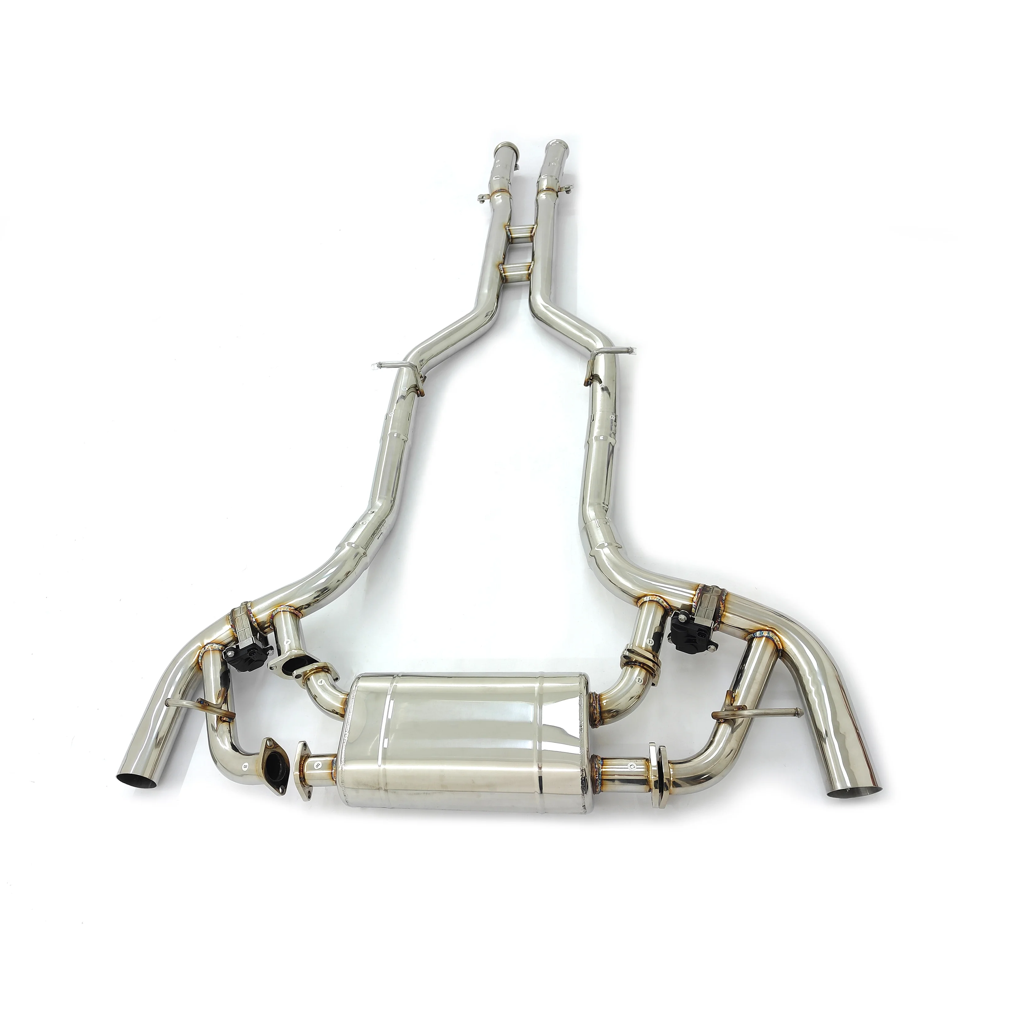 

Popular CSZ ODM Exhaust System Valved Muffler for Mercedes Benz AMG GT GTS GTC GTR 4.0TT Performance Valvetronic Catback