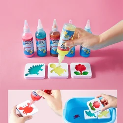 Kids Handmade DIY Craft Painting Stickers Montessori Education Origami Magic Water Elves Kit Set Toys Children Gift Kids Craft