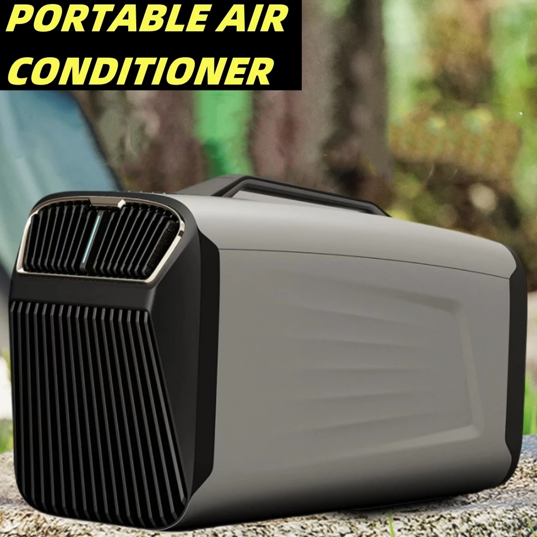 Portable Mobile Small Inverter Air Conditioner Refrigeration Vehicle Outdoor Camp Tent All-In-One Without Outdoor Unit 220v