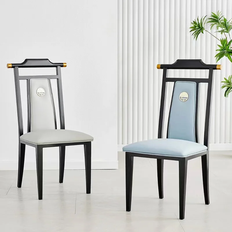 #Chinese banquet chair, dining chair, tea chair, hotel reception chair with backrest
