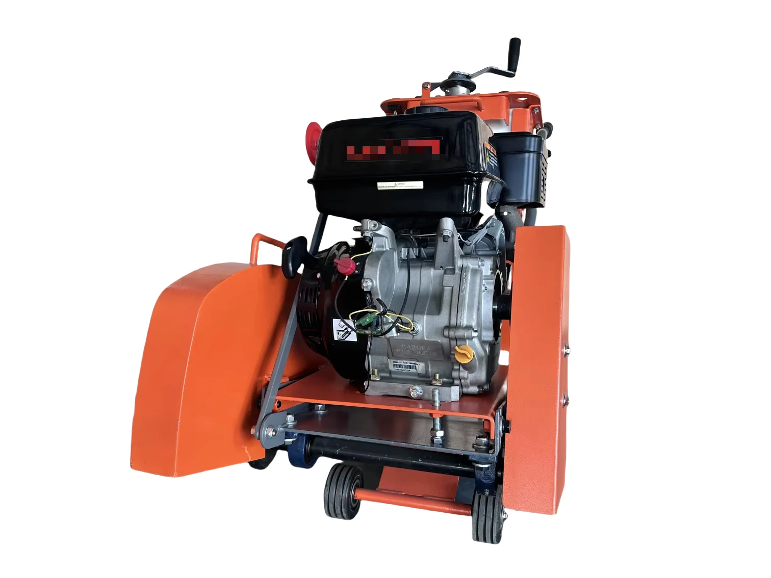 آلة قطع المنشار الخرساني آلة قطع الأرضيات الخرسانية قاطع الطريق بالقطران الأخدود الأسفلت