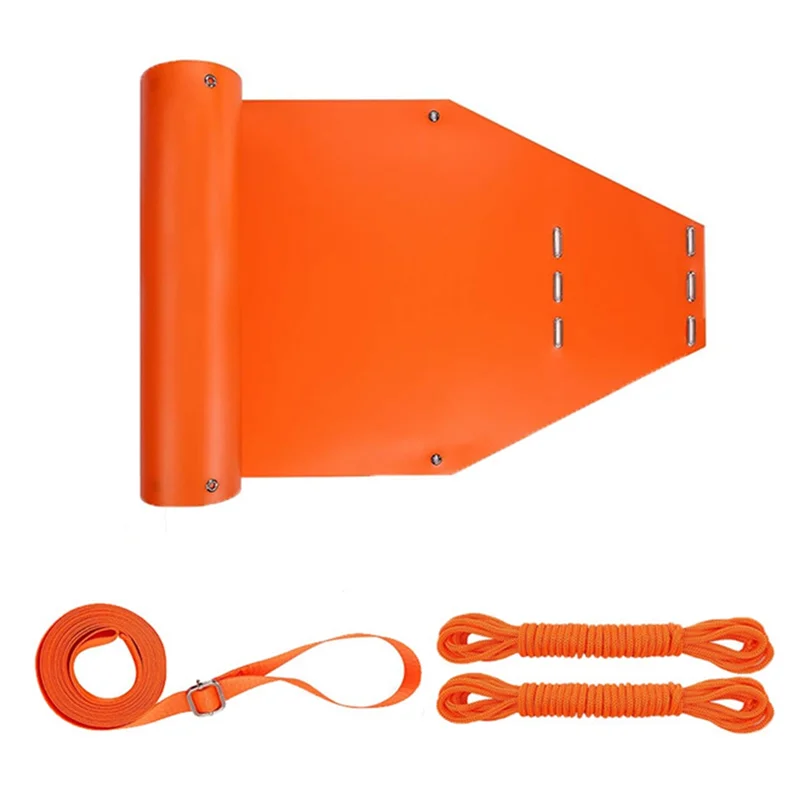 

ABJX New Thickened Deer Drag Sled For Hunting - Tear-Resistant Heavy Duty Game Glide Carry Cart & 13Ft Harness Dragging Strap