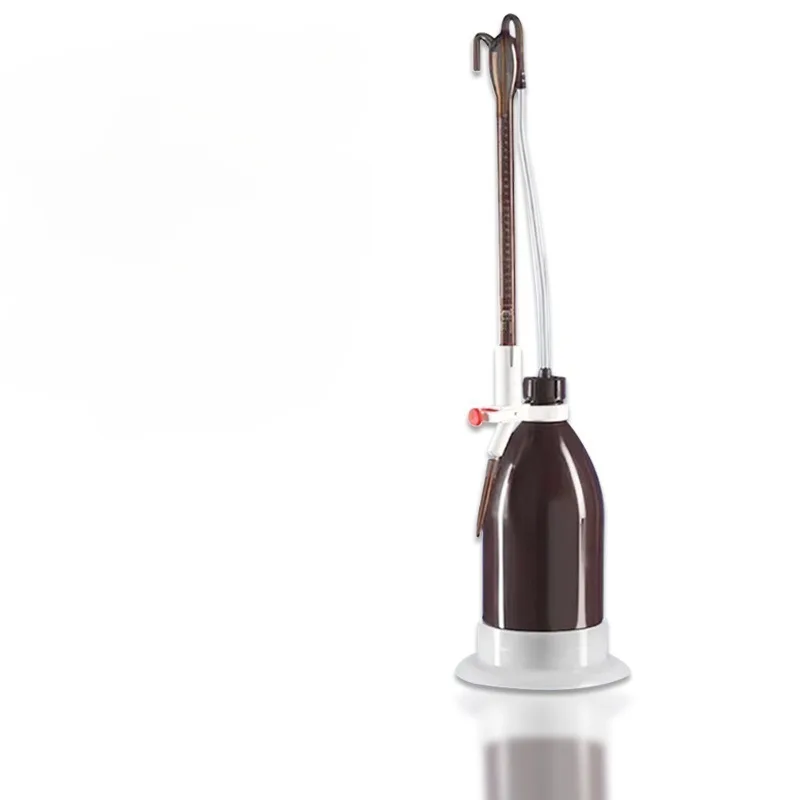 Burette automatic return to zero burette device