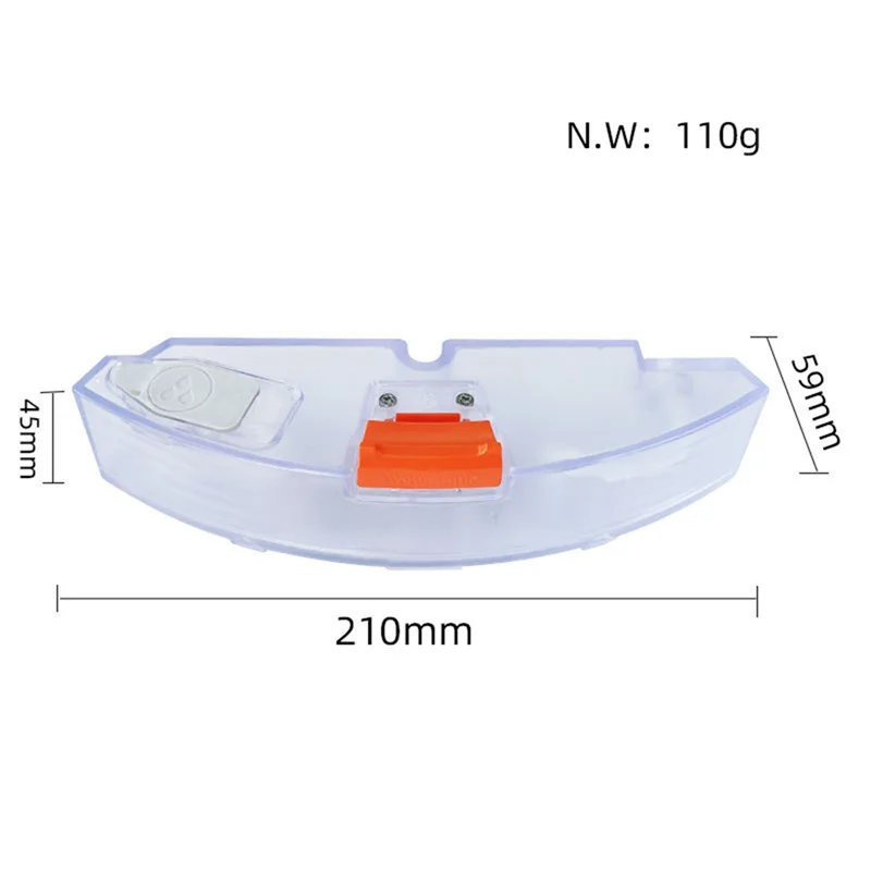 Vacuum Cleaner Water Tank for Roborock S7 T7S T7S Plus G10 Electric Control Water Tank Replacement Parts