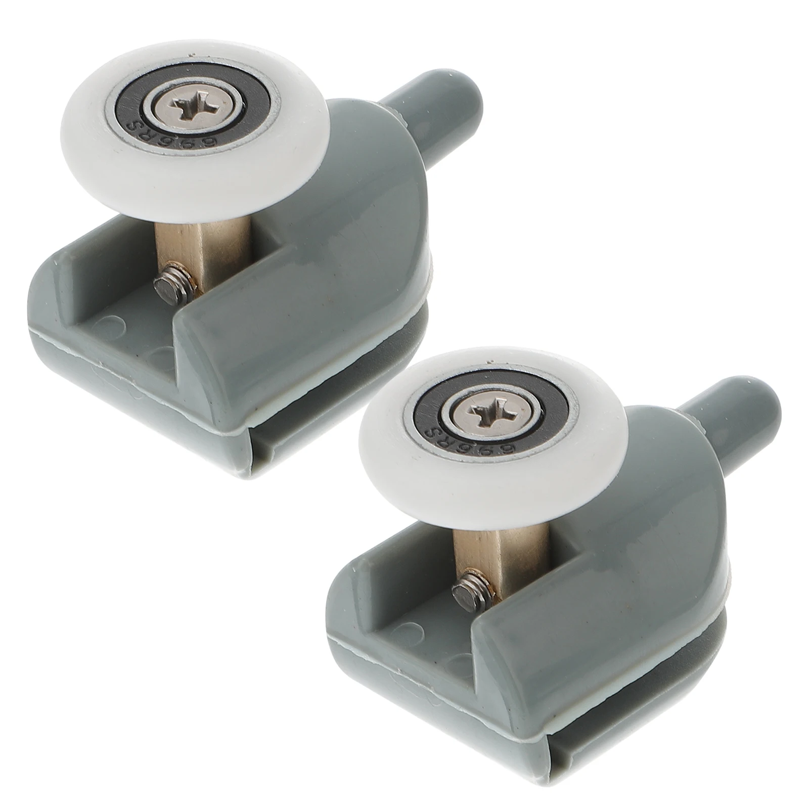 

10pcs Shower Door Rollers Durable ABS Iron Material Sliding Doors Runners Wheels Glass Pulley Tub Storage Portable Lightweight