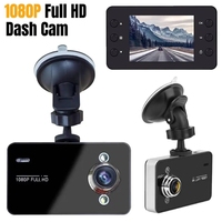 1080P Full HD Car DVR Dash Cam Car Loop Recording Vehicle Driving Recorder Night Vision Support TF 32G 140 Degree View Angle