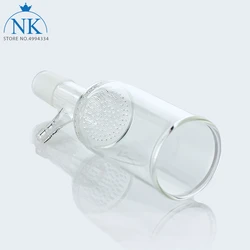 1PC Lab Glass Suction Filtration Funnel 35ml to 2000ml 24# ,Filter Funnel With Glass Pane