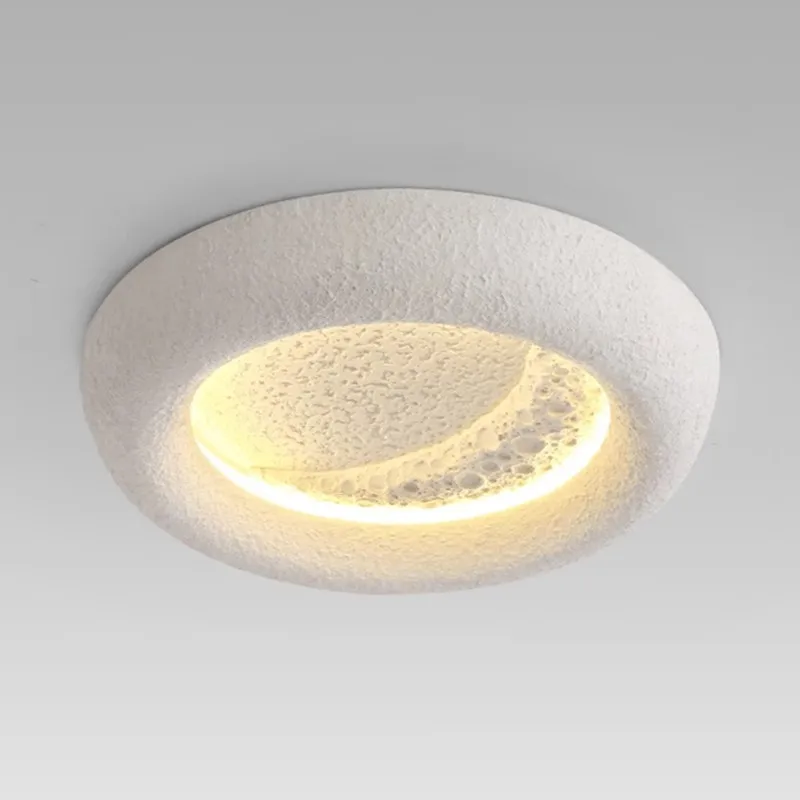 Nordic Creative Bedroom Lunar Wall Light Modern Simple and Warm Master Bedroom Study Ceiling Light