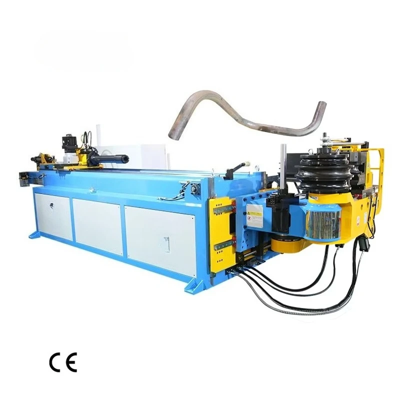 Automatic Tube Bending Machine for Bending Pipes Steel Pipe Bending Machine for Metal Tube Processing Furniture
