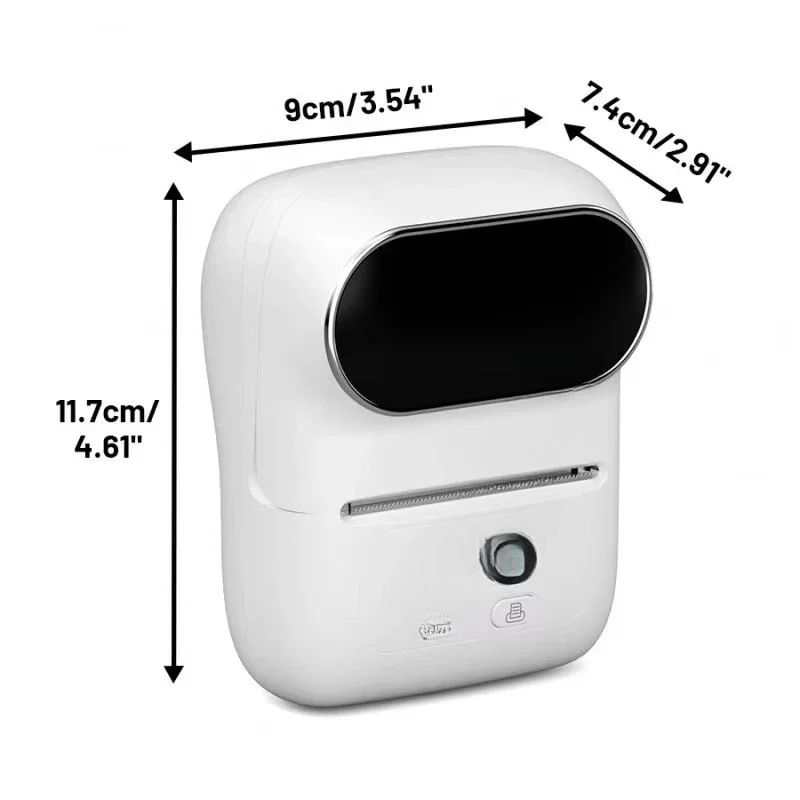 Dot Matrix Printer Wireless Label Manufacturer Business/Office Price Label Printer