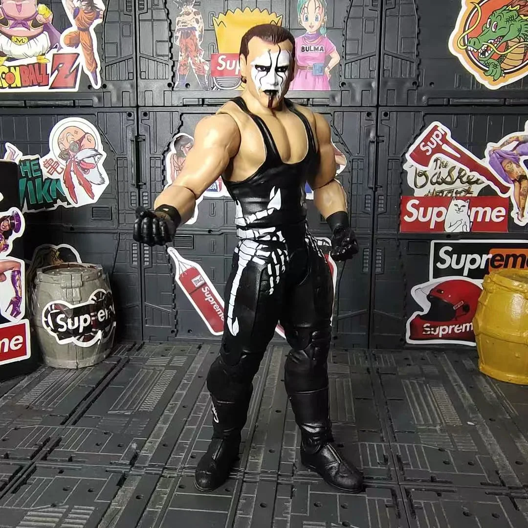 WWE AEW WWE HHH STING Action Figure Wrestling Figure Display Collection Festival Gift