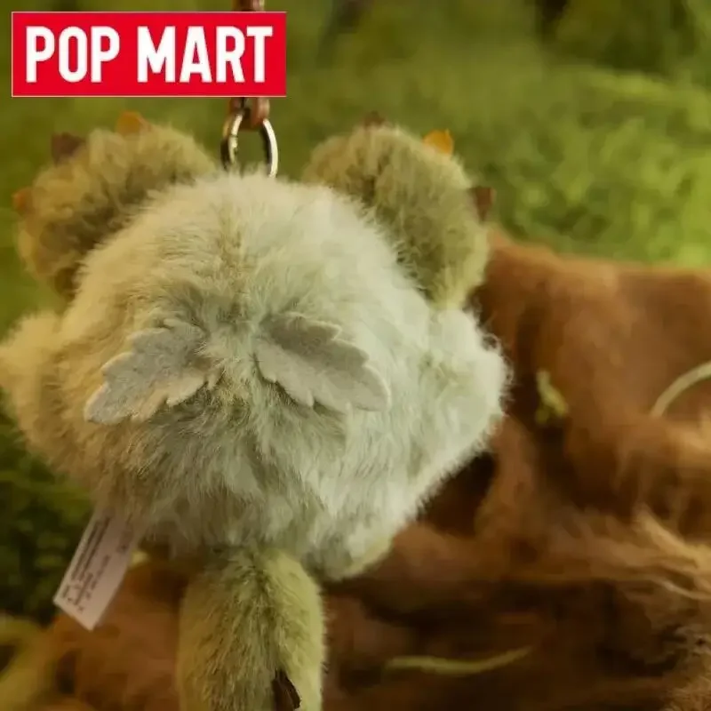 POP MART Dimoo Fleshy Виниловый плюшевый кулон Cat Rolling Blind Box Оригинальные игрушки Куклы Mystery Box Аниме Фигурка Орнамент Подарок